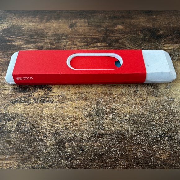 NEW Swatch BIO-SOURCE Silicone Quartz Watch - Picture 7 of 12